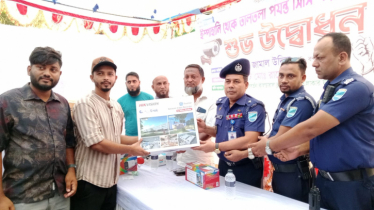 বন্দরে যুবকদের উদ্যোগে সড়কজুড়ে সিসি ক্যামেরা