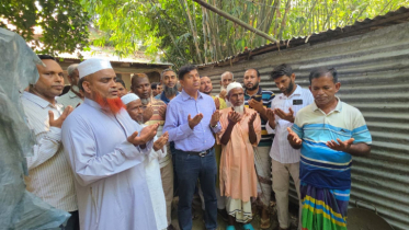 রূপগঞ্জে জলাবদ্ধতা দূর করতে বৈরাগবাড়ি সড়কের নির্মাণ কাজের উদ্বোধন