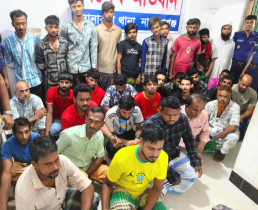 নারায়ণগঞ্জে পুলিশের অভিযানে গ্রেপ্তার ৯২, মাদক উদ্ধার