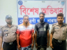 সোনারগাঁয়ের মেঘনায় অবৈধ বালু উত্তোলন: ড্রেজারসহ গ্রেপ্তার-২ 