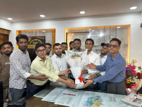 রূপগঞ্জ পল্লী চিকিৎসক সমিতির নেতৃবৃন্দের সঙ্গে নবাগত ইউএনওর সৌজন্য সাক্ষাৎ