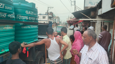 ৩০ ঘণ্টা ধরে বন্ধ পানি সরবরাহ: চরম দুর্ভোগে নবীগঞ্জের লক্ষাধিক বাসিন্দা