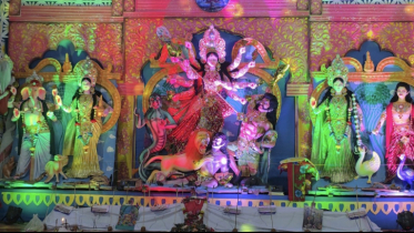 দুর্গাপূজায় রূপগঞ্জে রাজনৈতিক তৎপরতা তুঙ্গে