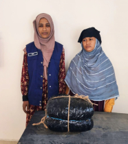 ফতুল্লায় ৪ কেজি গাঁজাসহ নারী গ্রেপ্তার
