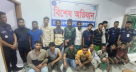 নারায়ণগঞ্জে ২৪ ঘণ্টায় গ্রেপ্তার ৮০ নারায়ণগঞ্জে ২৪ ঘণ্টায় গ্রেপ্তার ৮০