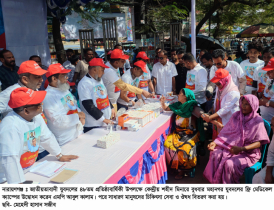 তারেক রহমানের নির্দেশে মানুষের কল্যাণে কাজ করছে যুবদল: সজল