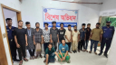 নারায়ণগঞ্জে মাদকবিরোধী অভিযানে গ্রেপ্তার ৯৬