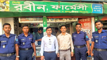 নারায়ণগঞ্জে তিন ফার্মেসিকে ৬৫ হাজার টাকা জরিমানা