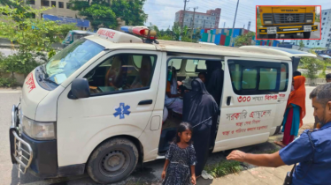 নারায়ণগঞ্জে কাভার্ড ভ্যানের চাপায় নারী পোশাক শ্রমিকের মৃত্যু
