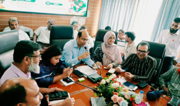 ফুটবল টুর্নামেন্ট আয়োজনের লক্ষ্যে প্রস্তুতি সভা
