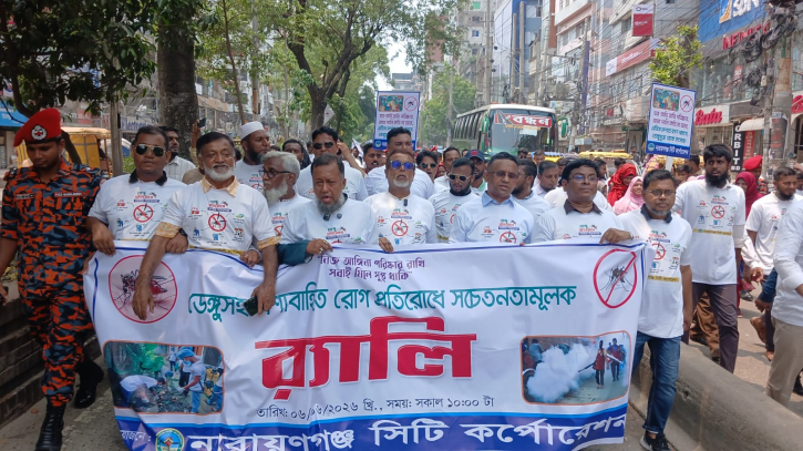 ডেঙ্গুতে কোন মৃত্যু চাই না: সাখাওয়াত 
