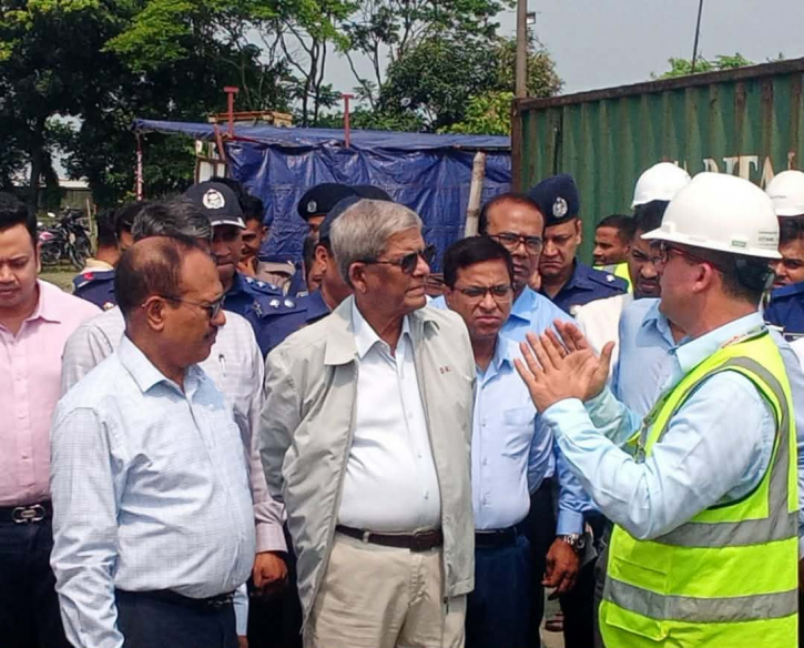 মেঘনার পানি আসছে ঢাকায়, ১০ হাজার কোটি টাকার মেগা প্রকল্প উদ্বোধনের অপেক্ষায়