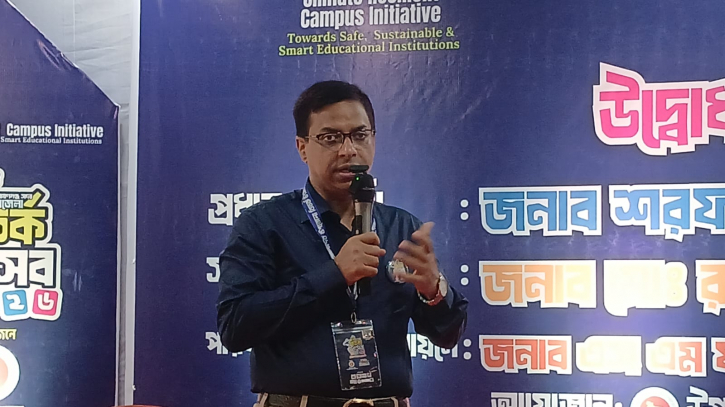 নারায়ণগঞ্জে এত বড় পরিসরে আগে কখনো বিতর্ক প্রতিযোগিতা হয়নি: ডিসি
