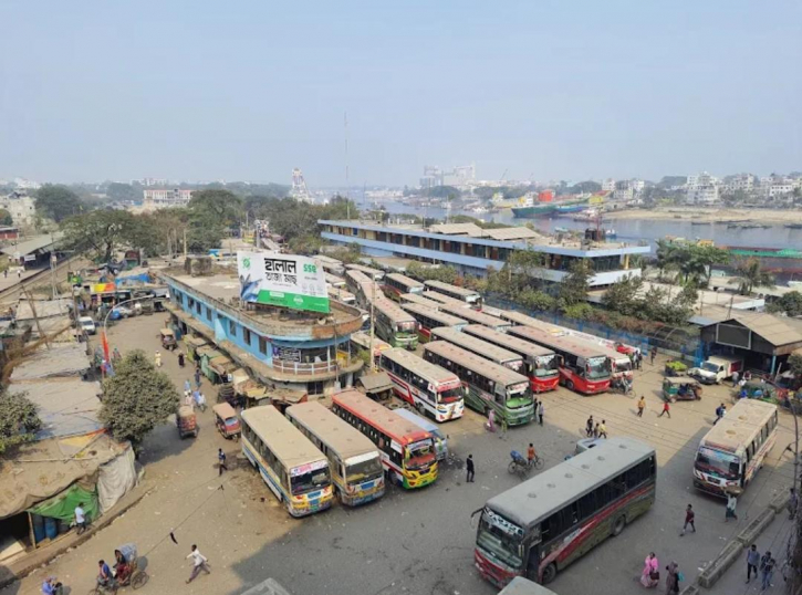 আপাতত নারায়ণগঞ্জ শহরের বাসস্ট্যান্ড স্থানান্তরের পরিকল্পনা নেই