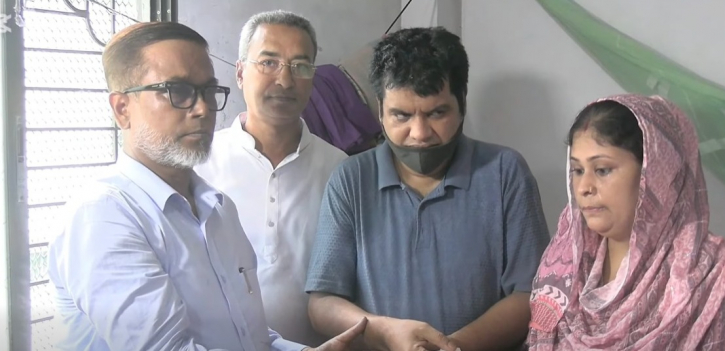 রিয়া গোপের পরিবার অজানা আতঙ্কে : সাখাওয়াত