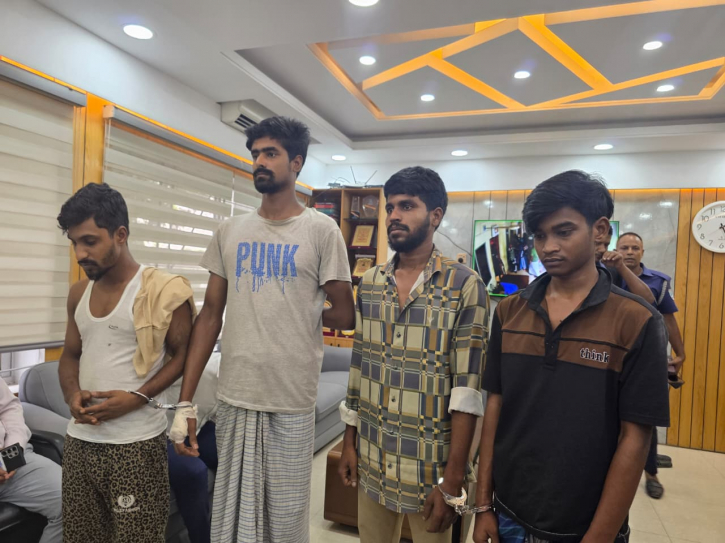 রূপগঞ্জে চার মাদক বিক্রেতা ও সেবনকারীকে বিনাশ্রম কারাদণ্ড