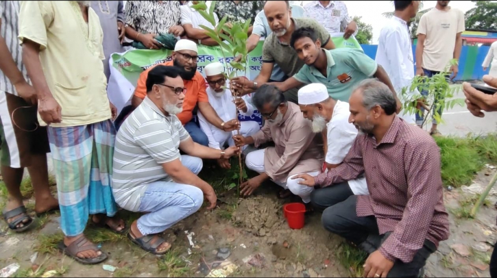 যুবদল নেতাকর্মীদের বৃক্ষরোপন কর্মসূচি অব্যাহত যুবদল নেতাকর্মীদের বৃক্ষরোপন কর্মসূচি অব্যাহত