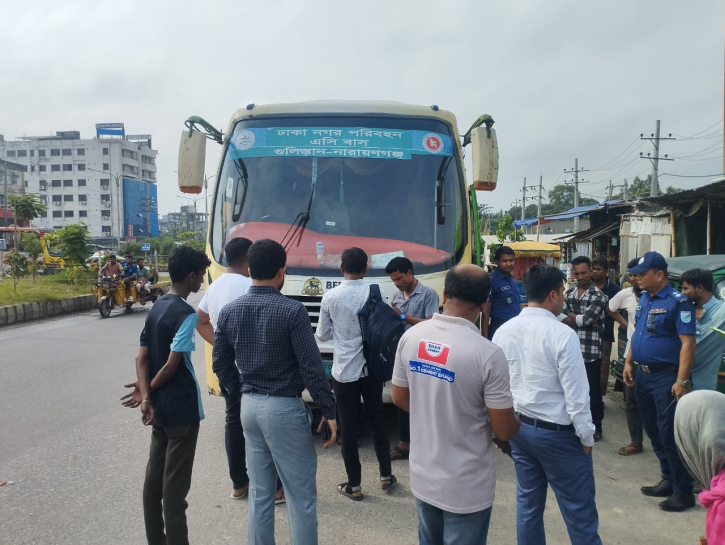 না.গঞ্জে শব্দ দূষণের দায়ে দুই যানবাহনকে জরিমানা, জব্দ ২ হর্ন