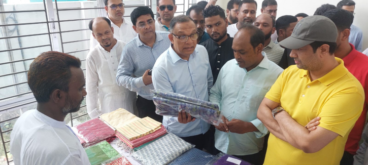 আড়াইহাজারে তাঁত শিল্পের উন্নয়নে বিশেষ প্রশিক্ষণ