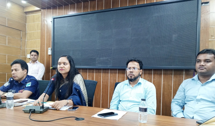 বন্দরে জুলাই শহীদ দিবসের প্রস্তুতি সভা 