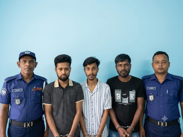 আড়াইহাজা‌রে মোবাইল কোর্টে তিন মাদকসেবীর কারাদণ্ড