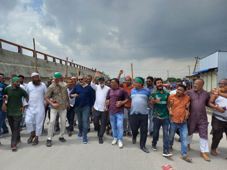 জুলাইয়ে ঢাকাকে দেশ থেকে বিচ্ছিন্ন রেখেছিল না.গঞ্জ বিএনপি