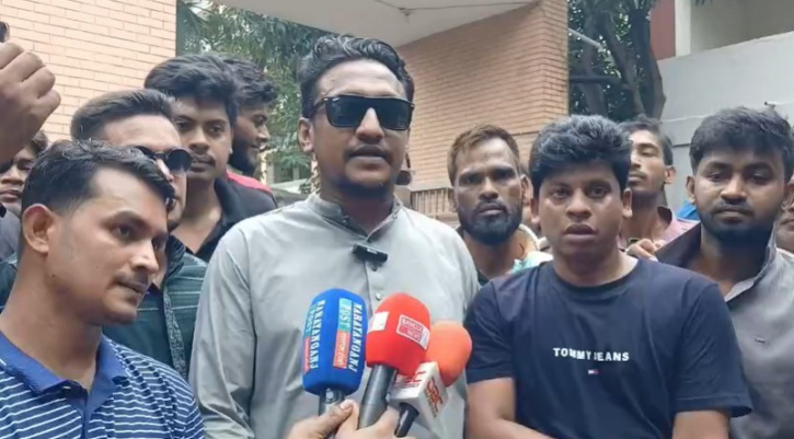 সন্ত্রাসীদের যেভাবে প্রতিরোধ করা হয়, সেভাবে প্রতিরোধ করবো: শাহেদ