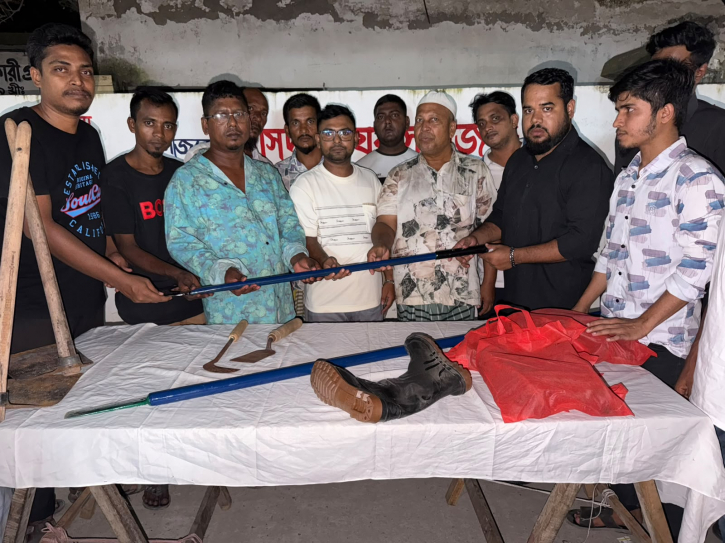 কবর খোড়ার সরঞ্জাম দিলো মাসদাইর যুব সমাজ
