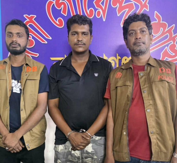 স্কাপ সহ মাদক ব্যবসায়ী তন্ময় গ্রেপ্তার