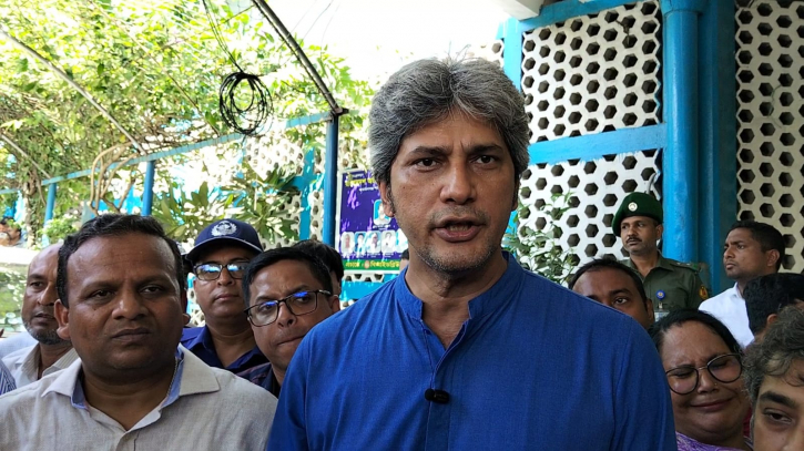 নদী পরিদর্শনে পরিকল্পনা ও পানিসম্পদ প্রতিমন্ত্রী 