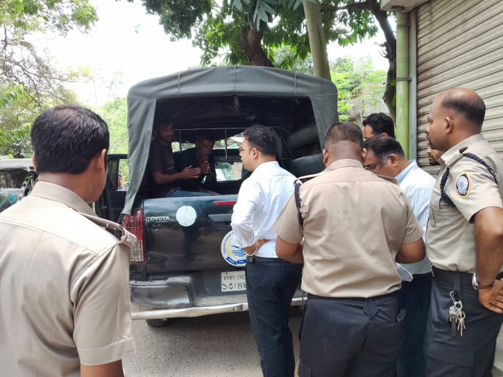আড়াইহাজারে মাদক সেবনের দায়ে দুই ব‌্যক্তির কারাদণ্ড