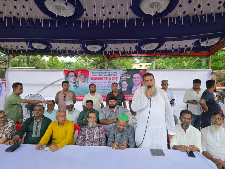 কাধেঁ কাধঁ মিলিয়ে সকল যড়যন্ত্র মোকাবেলা করবো : শাহেনশাহ