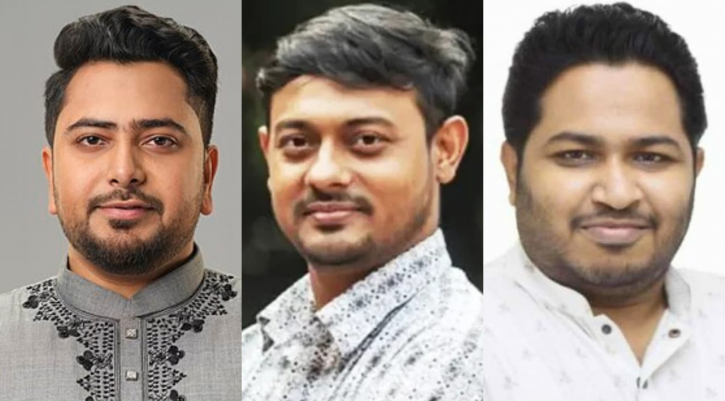 লংমার্চে নারায়ণগঞ্জে থাকছেন নাহিদ-নাসির-আল আমিন