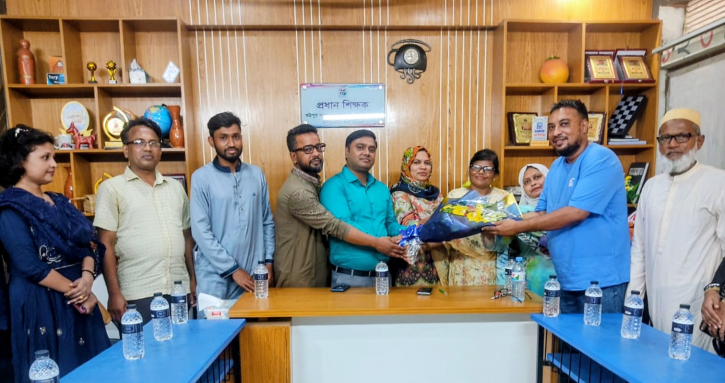 ভট্টপুর সরকারি প্রাথমিক বিদ্যালয় কমিটি: সভাপতি রাশেদুল সদস্য সচিব বি.আর.বিলকিস 