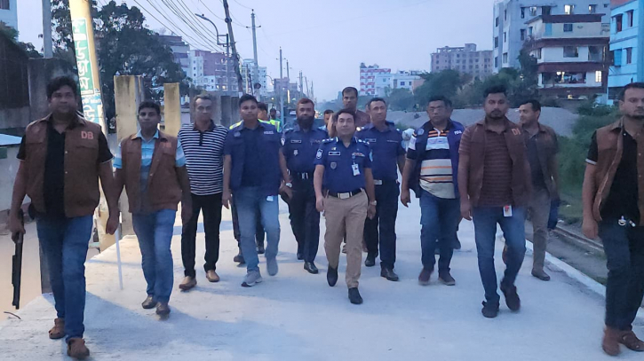 নারায়ণগঞ্জের মানুষ মাদকের ভয়াবহ যন্ত্রণায় রয়েছে: এসপি