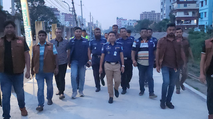 না.গঞ্জে বিশেষ অভিযানে তিনদিনে গ্রেপ্তার ৩ শতাধিক