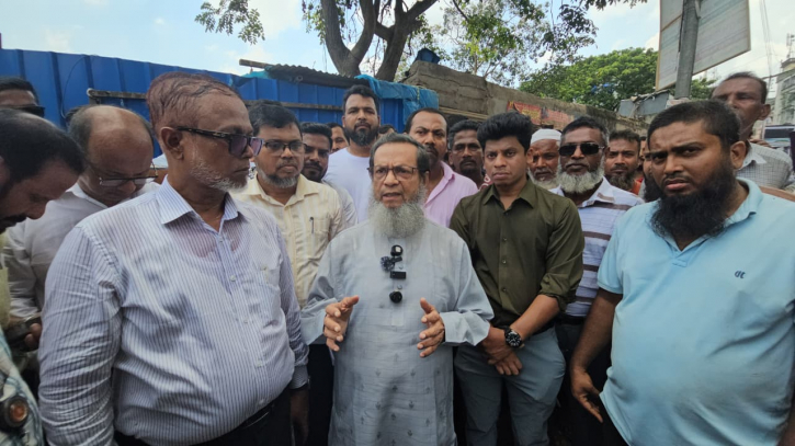 কদমরসুল সেতু নির্মাণে উচ্ছেদ এলাকা পরিদর্শন কদমরসুল সেতু নির্মাণে উচ্ছেদ এলাকা পরিদর্শন
