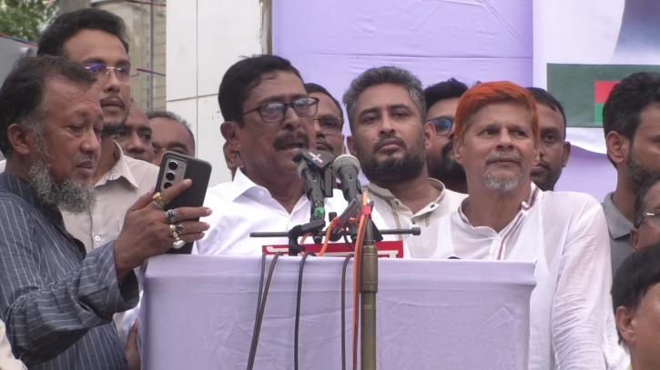 জামায়াতকে বিশ্বাস করলে বিএনপি ভুল করবে: ফজলুর রহমান