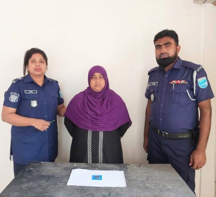 ফতুল্লায় ১৬০ ইয়াবাসহ নারী গ্রেপ্তার
