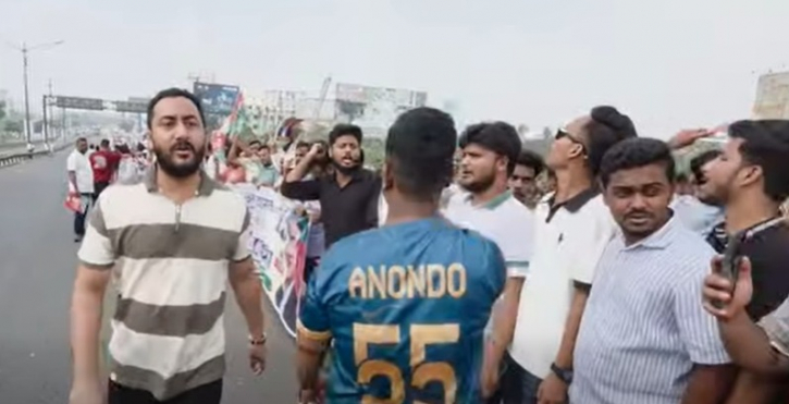 সাগরের নেতৃত্বে তারেক রহমানকে শুভেচ্ছা