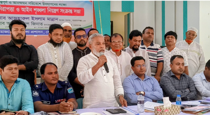 সনাতন ধর্মাবলম্বীরা আমার পরিবারের মতো, শারদীয় পূজায় সর্বোচ্চ নিরাপত্তায় আমরা প্রস্তুত: এমপি মান্নান