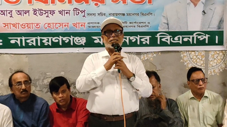 চাঁদাবাজি, সন্ত্রাসের সাথে জড়াবো না: সাখাওয়াত 