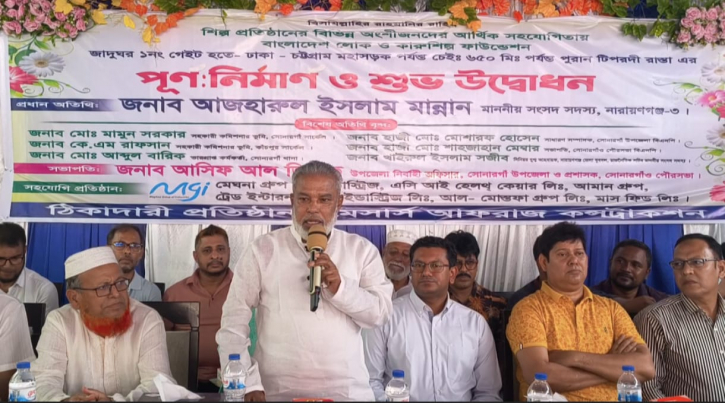 ১৬ বছরের চেয়েও দ্বিগুণ কাজ পাস করিয়ে এনেছি: মান্নান