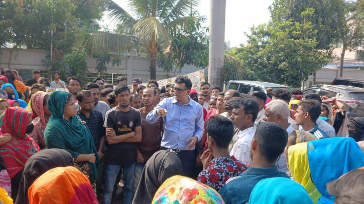 শ্রমিক অসন্তোষ: অবরোধ নিরসনে রাজীব