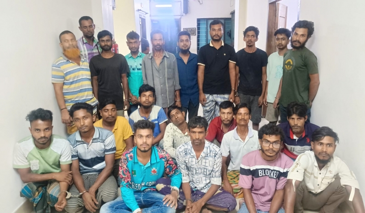নারায়ণগঞ্জে ২৪ ঘণ্টায় ৮৫ জন গ্রেপ্তার