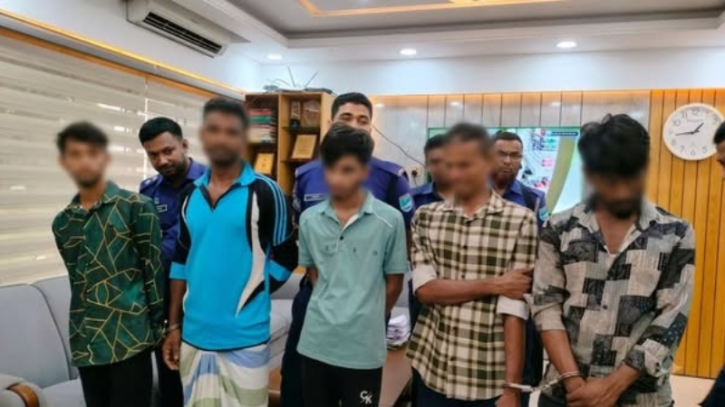 রূপগঞ্জে মাদক সেবনের দায়ে ৭ জনের কারাদণ্ড