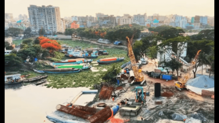 কদমরসুল সেতু: রেলওয়ের জমি ২০ দিনে হস্তান্তরের তাগাদা