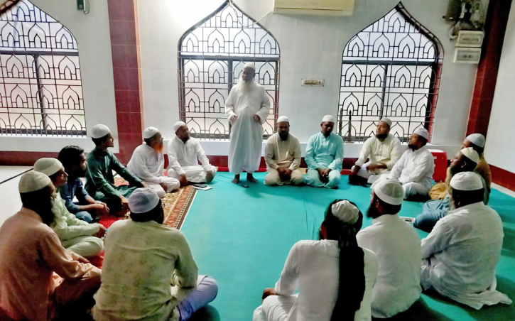 সম্মেলনে জনস্রোত তৈরি হবে: দ্বীন ইসলাম