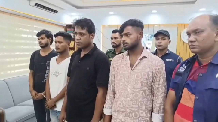 রূপগঞ্জে ৪ মাদকসেবীর বিভিন্ন মেয়াদে কারাদণ্ড