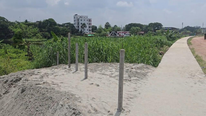 মসজিদের জায়গা দখলের অভিযোগ বিএনপি নেতার বিরুদ্ধে